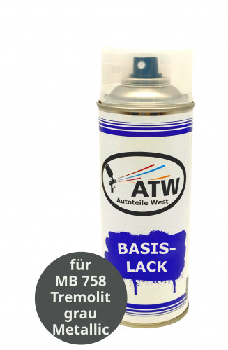 Autolack für MB 758 Tremolitgrau Metallic